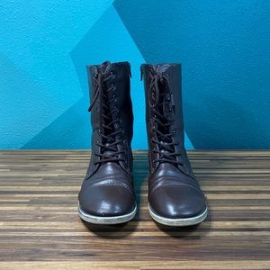 Charlotte Russe Dark Brown Boots